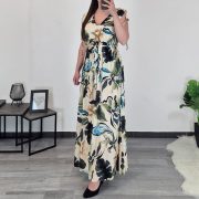 OBLEKA 5682 BEŽ - slika 2