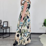 OBLEKA 5682 BEŽ - slika 3