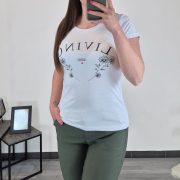 MAJICA 5527 BELA - slika 2