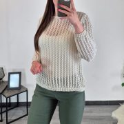 PULOVER 2413 BEŽ