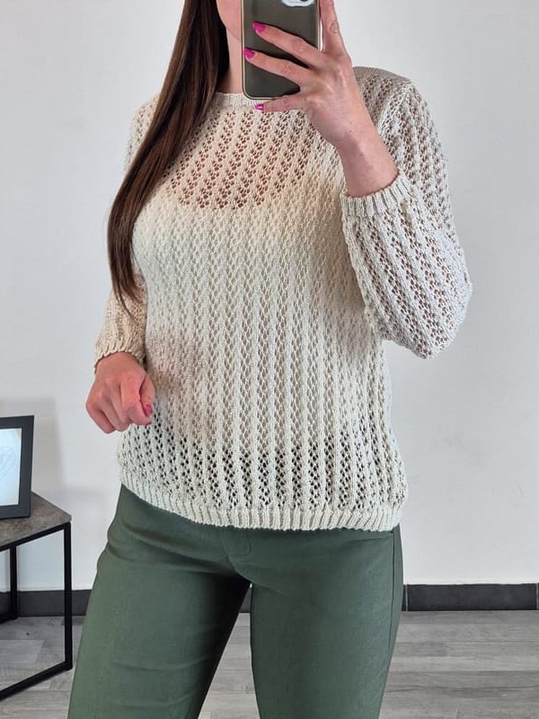 PULOVER 2413 BEŽ