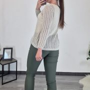 PULOVER 2413 BEŽ - slika 2