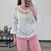 PULOVER 28071 BEL - slika 2