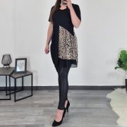 TUNIKA ARIN ČRNA - slika 2