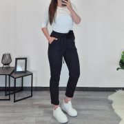 HLAČE 5800 ČRNE - slika 2