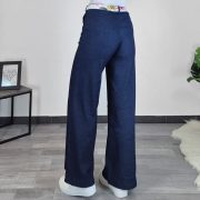 HLAČE 1476 TEMNO MODRE - slika 2