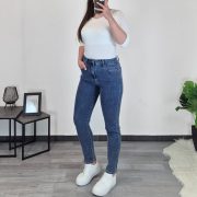 7/8 JEANS HLAČE ML381 - slika 3