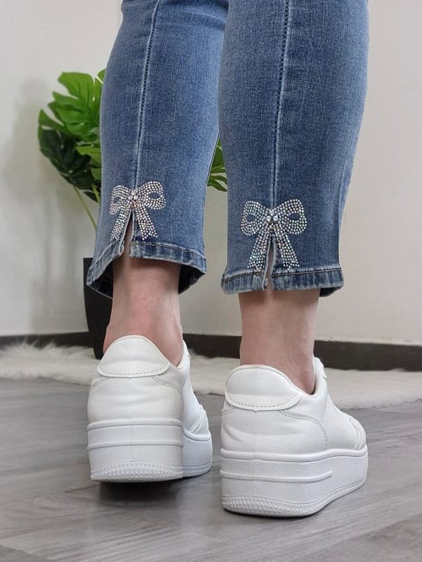 7/8 JEANS HLAČE ML381