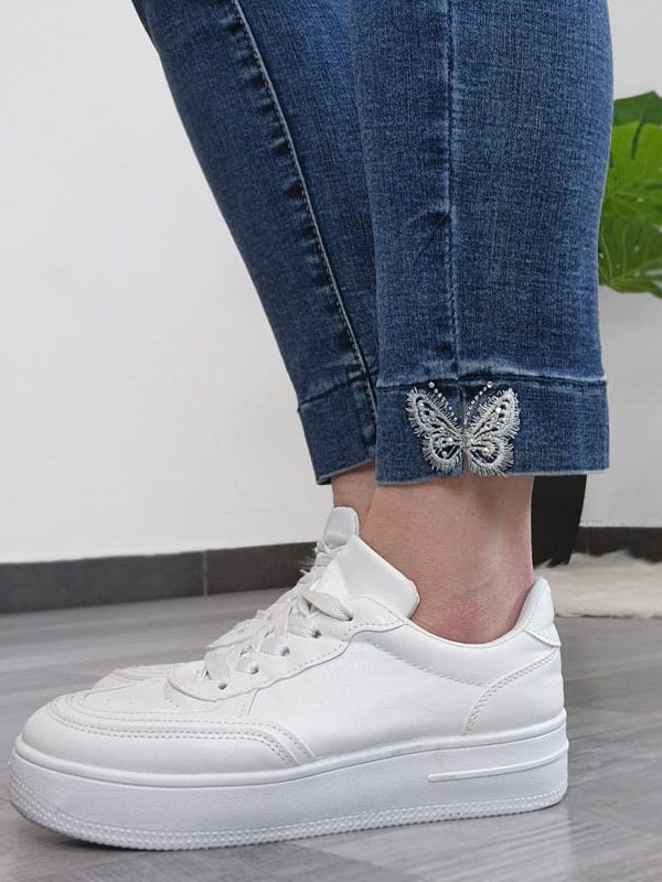 7/8 JEANS HLAČE ML8533