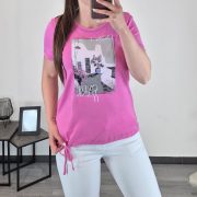 MAJICA Kenny.S 608134 ROZA - slika 2