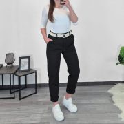 HLAČE 2037 ČRNE - slika 2