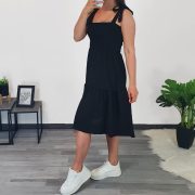 OBLEKA 9157 ČRNA - slika 2