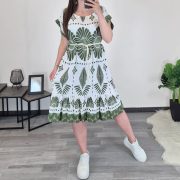 OBLEKA 7839 ZELENA