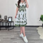 OBLEKA 7839 ZELENA - slika 2