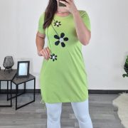 TUNIKA SENDI SVETLO ZELENA - slika 2