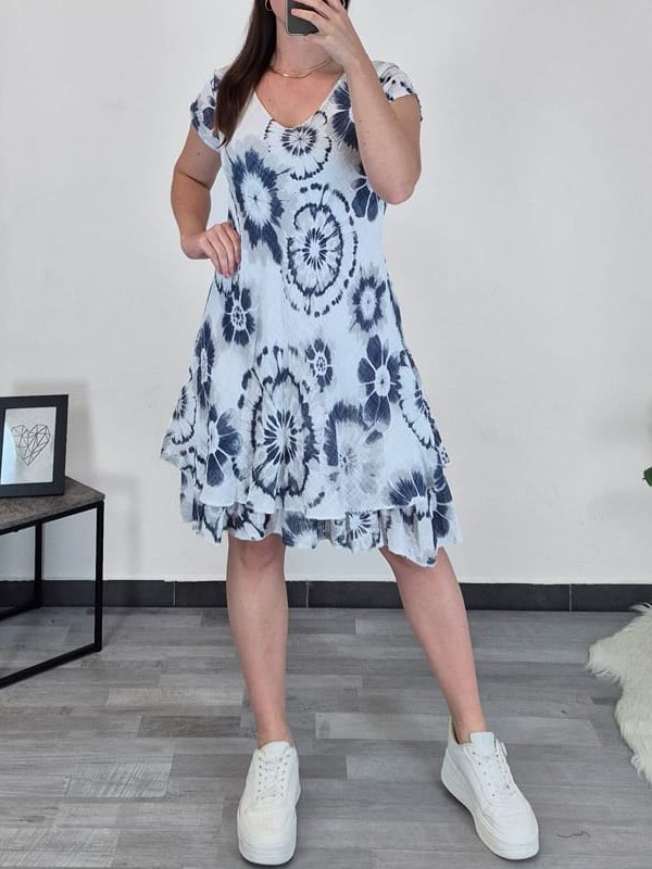 OBLEKA 77789 BELA