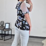 ŽENSKA JOPICA AJDA ČRNA - slika 4