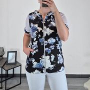 ŽENSKA JOPICA AJDA ČRNA - slika 3