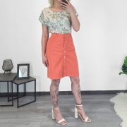 MAJICA PANIKE ZELENA - slika 2