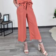 HLAČE 17032 RADIA ORANŽNE - slika 3