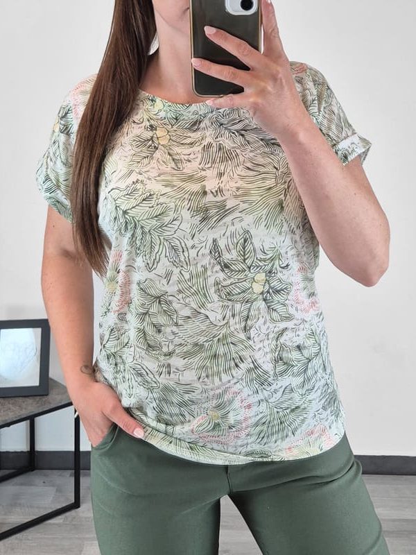 MAJICA PANIKE ZELENA