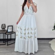 OBLEKA DFH75 BELA