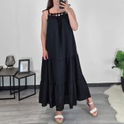 OBLEKA 8631 ČRNA - slika 2