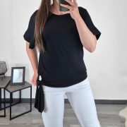 MAJICA 9006 ČRNA - slika 2