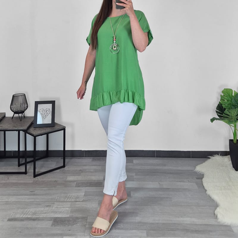 20250523_105715 copy TUNIKA 1998 ZELENA - slika 1