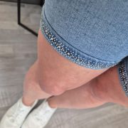 KRATKE PUSH UP JEANS HLAČE A1191 - slika 3