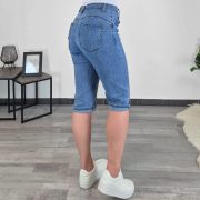 3/4 JEANS HLAČE FA9408 - slika 2