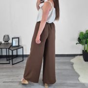 HLAČE 979604 RJAVA - slika 2