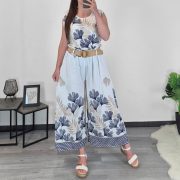 HLAČE 2692 MODRE - slika 2