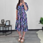 OBLEKA 220300 ROZA