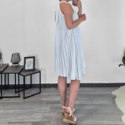 OBLEKA 52551 BELA - slika 2