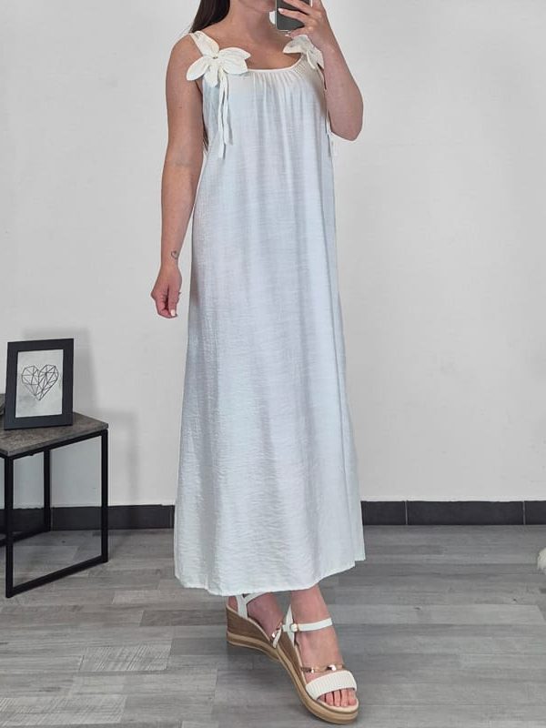 OBLEKA 8618 BELA