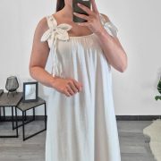 OBLEKA 8618 BELA - slika 3