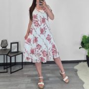 OBLEKA 5025 ROZA
