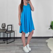 OBLEKA 1746 MODRA