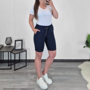 KRATKE HLAČE 3372 TEMNO MODRE - slika 2