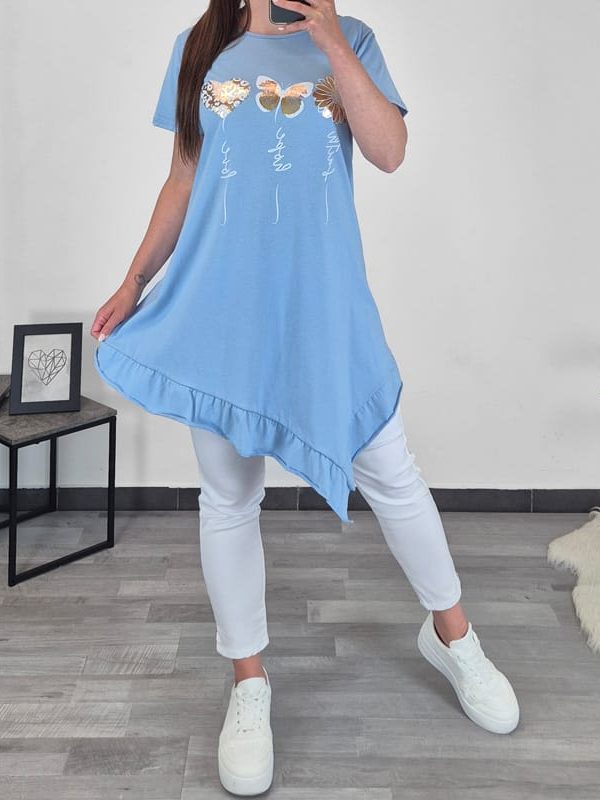 TUNIKA 8825 MODRA