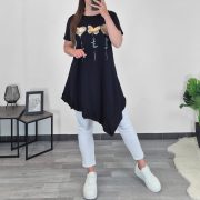 TUNIKA 8825 ČRNA