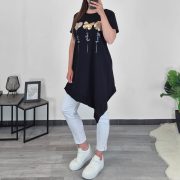 TUNIKA 8825 ČRNA - slika 2