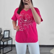 MAJICA NORRA ROZA - slika 2