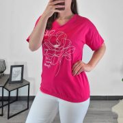 MAJICA NORRA ROZA