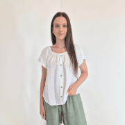 MAJICA 7587 BELA