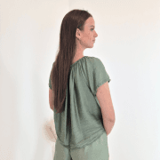 MAJICA 7587 OLIVNO ZELENA