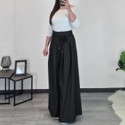 HLAČE 551131 ČRNE - slika 2