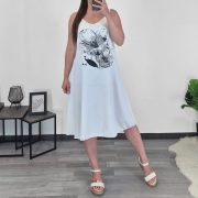 OBLEKA 3288 BELA