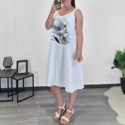 OBLEKA 3288 BELA - slika 2